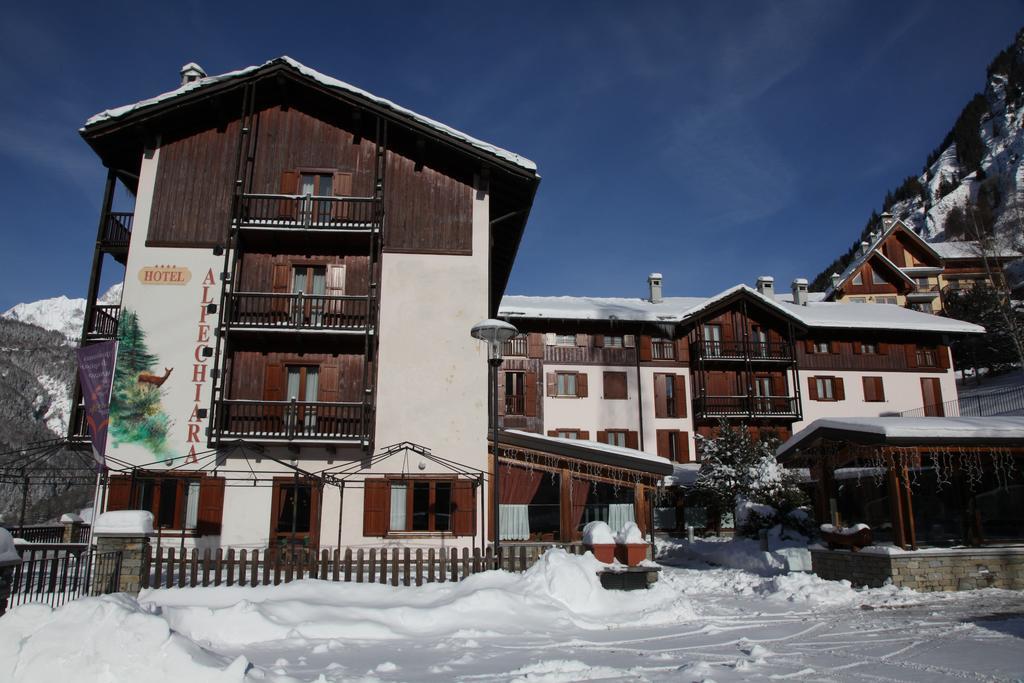 Hotel Alpechiara Pré-Saint-Didier Exteriér fotografie